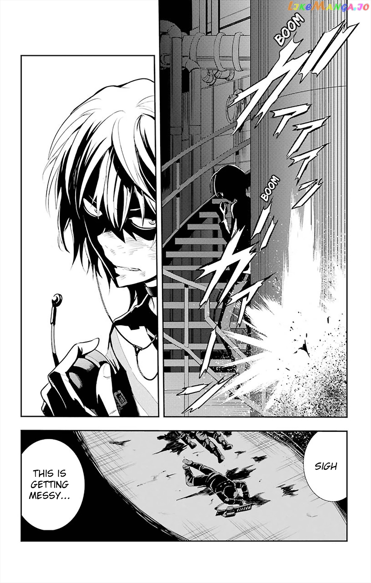 To Aru Majutsu no Kinsho Mokuroku chapter 107 - page 23