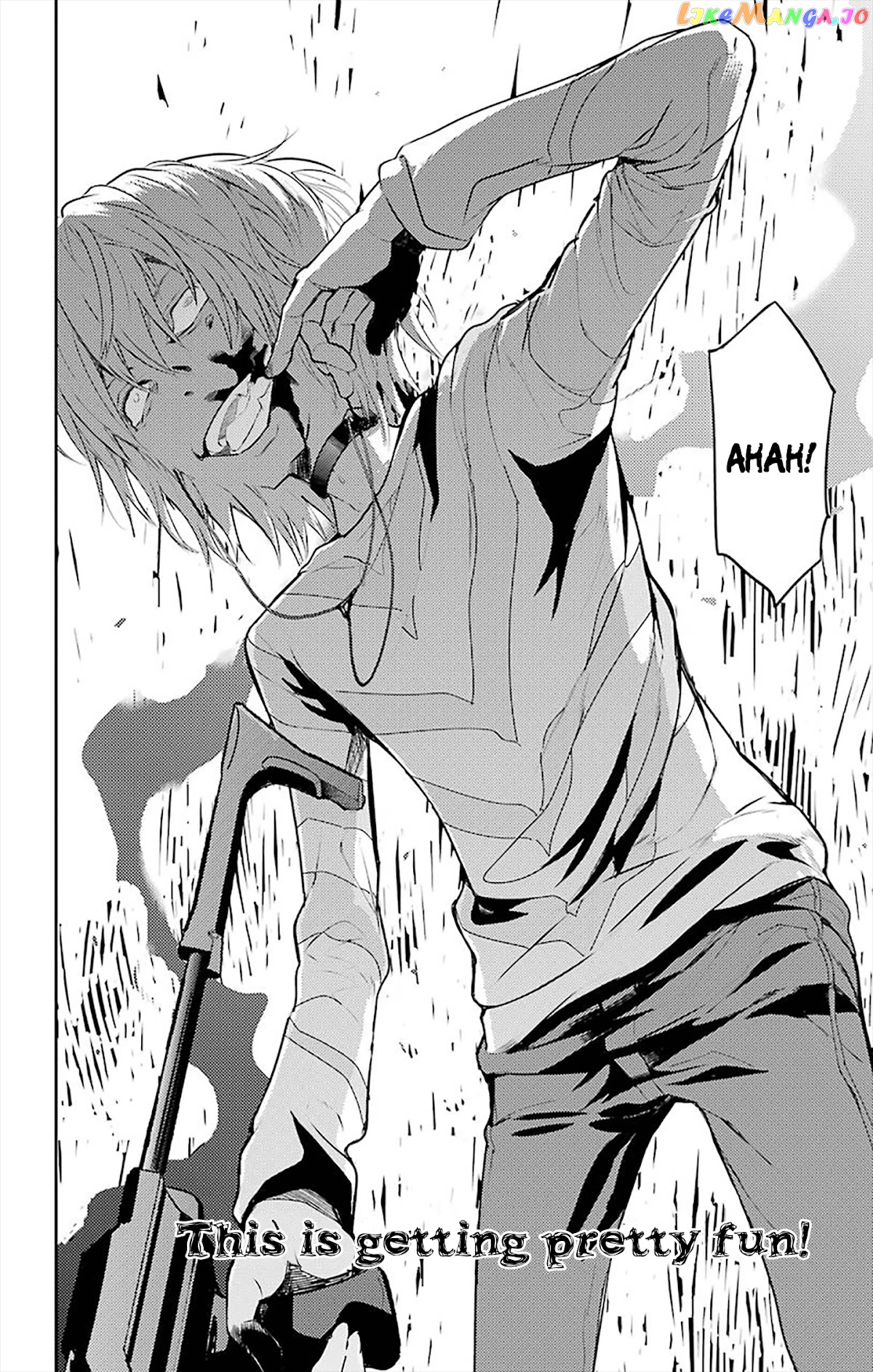 To Aru Majutsu no Kinsho Mokuroku chapter 107 - page 25