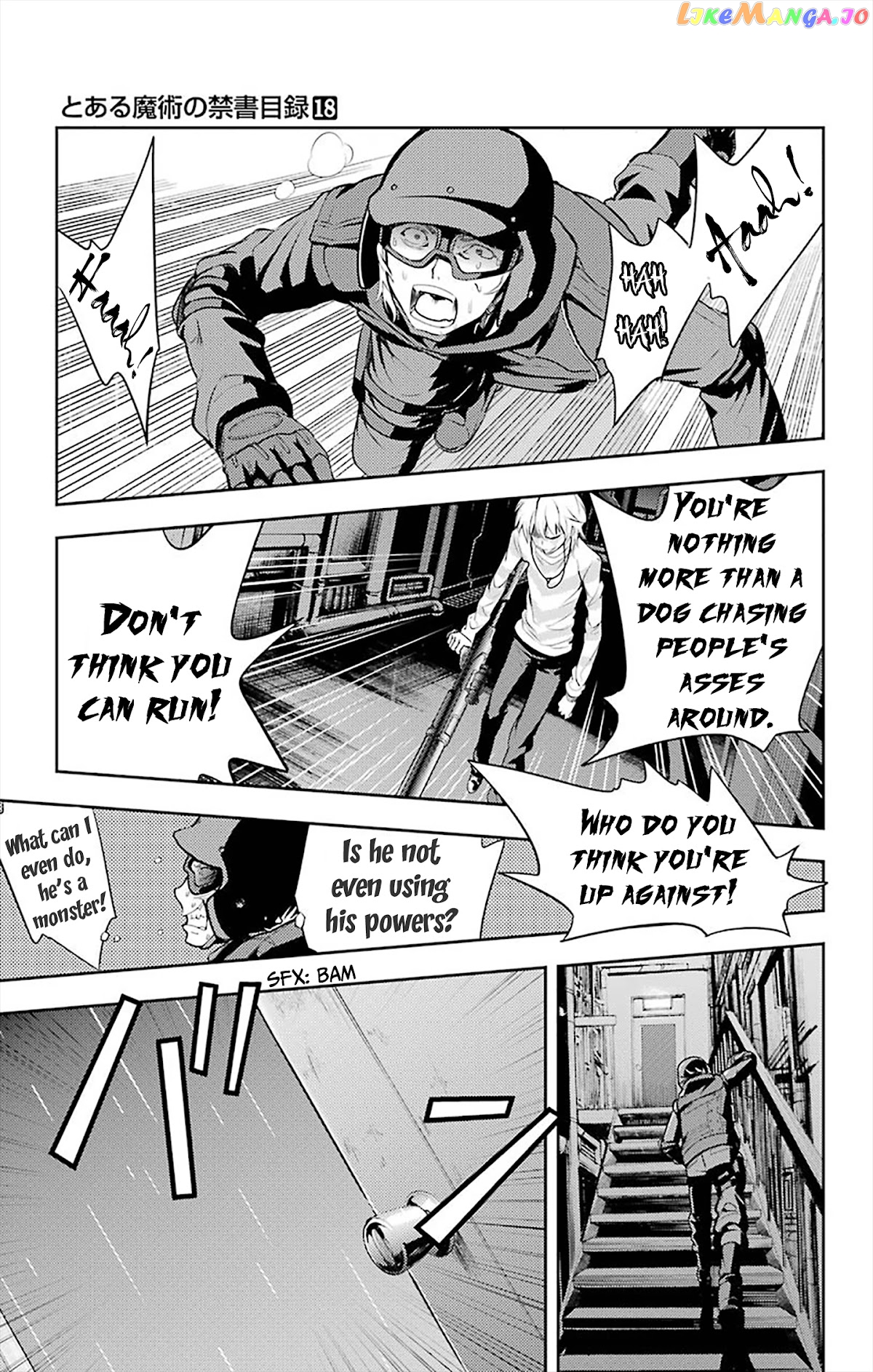 To Aru Majutsu no Kinsho Mokuroku chapter 107 - page 26