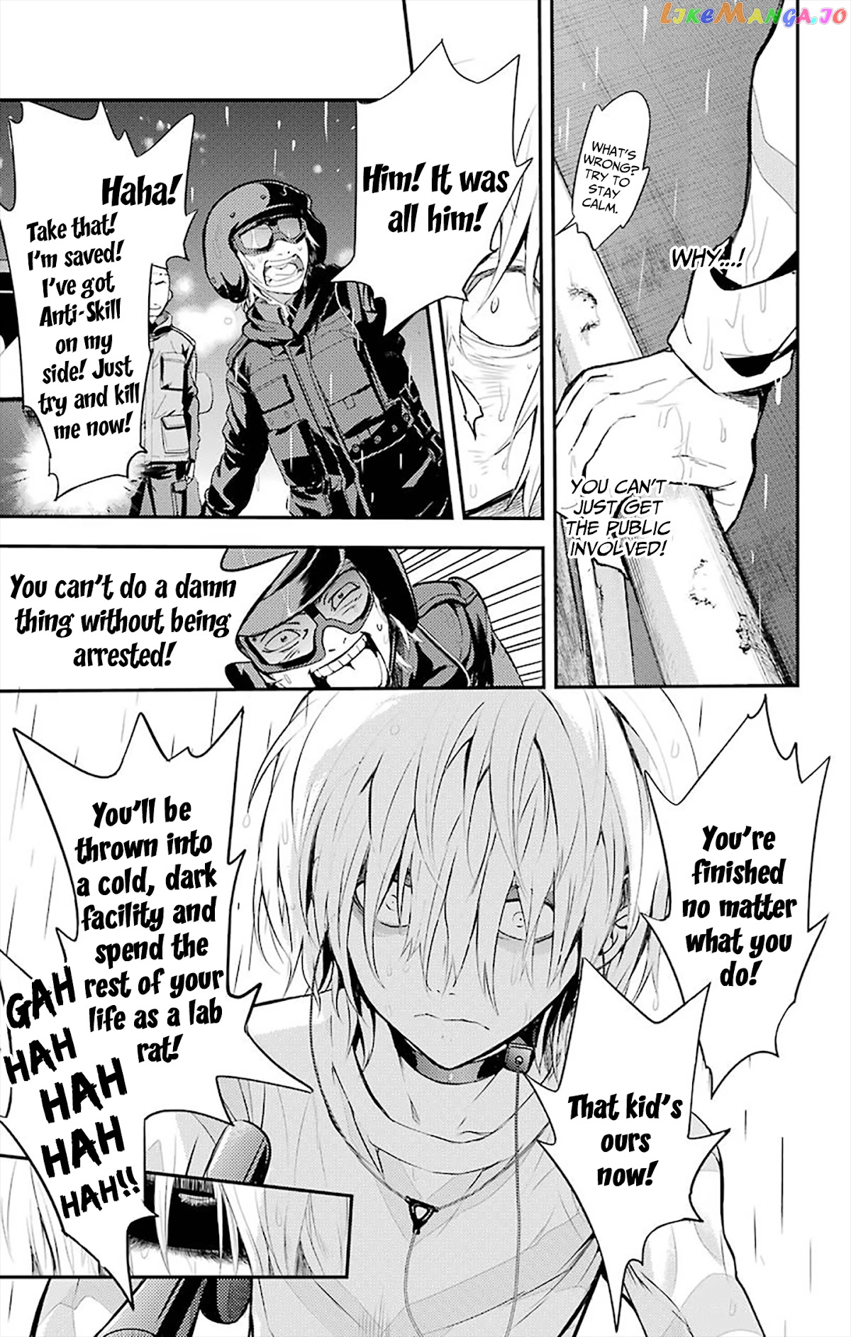 To Aru Majutsu no Kinsho Mokuroku chapter 107 - page 28