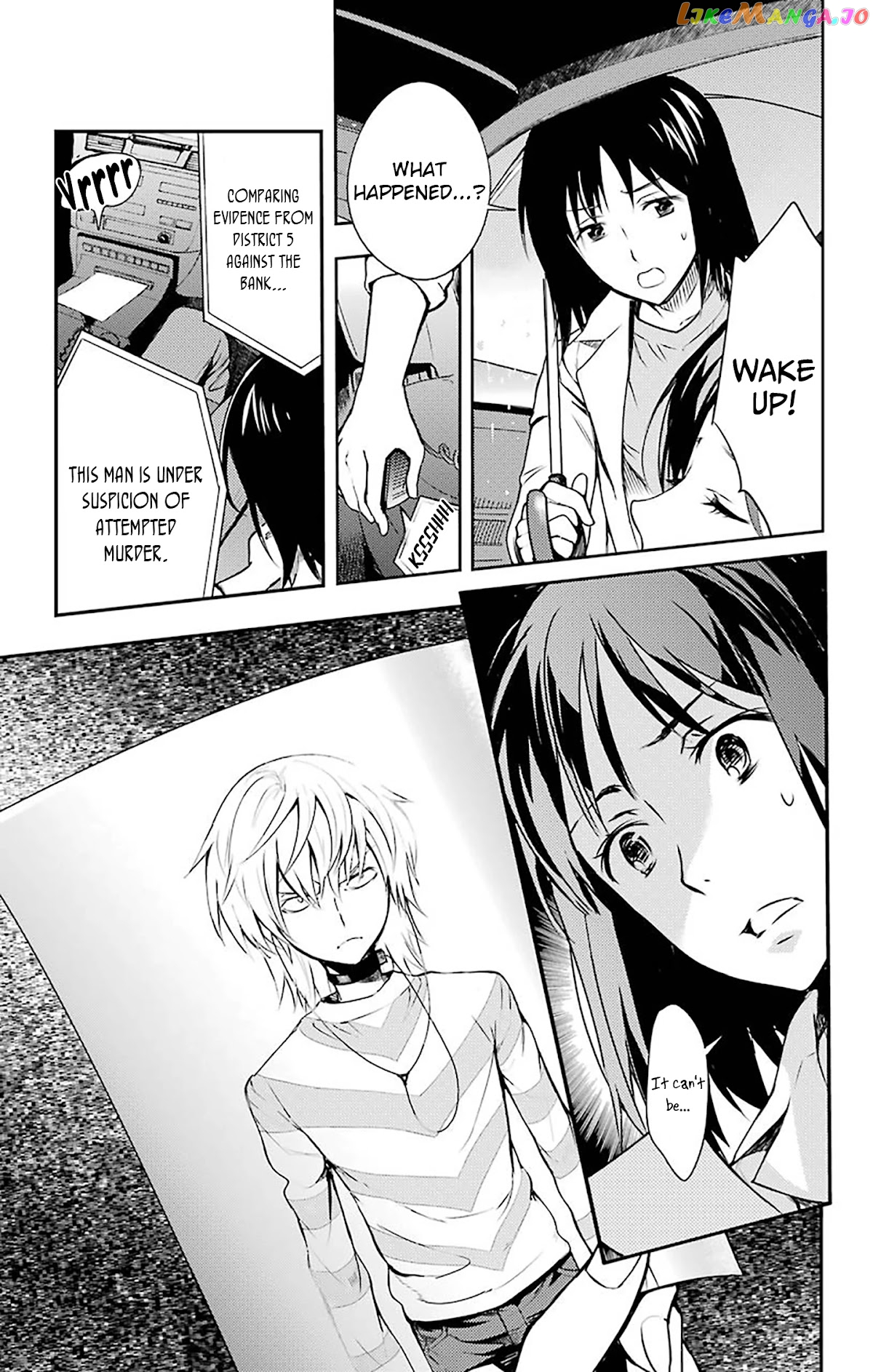 To Aru Majutsu no Kinsho Mokuroku chapter 107 - page 30
