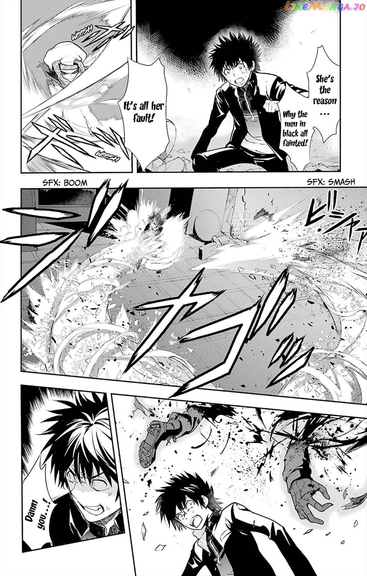 To Aru Majutsu no Kinsho Mokuroku chapter 107 - page 5