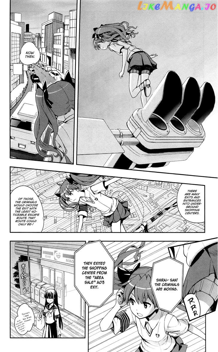 To Aru Majutsu no Kinsho Mokuroku chapter 59 - page 10