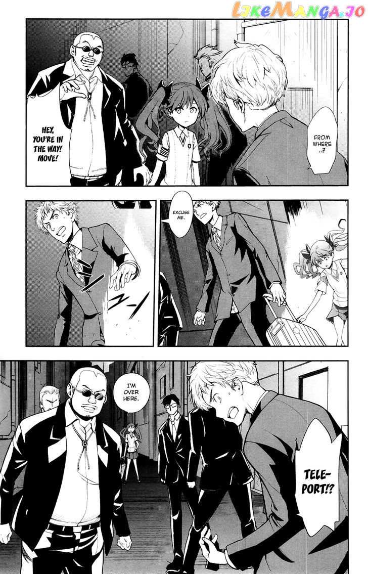 To Aru Majutsu no Kinsho Mokuroku chapter 59 - page 13