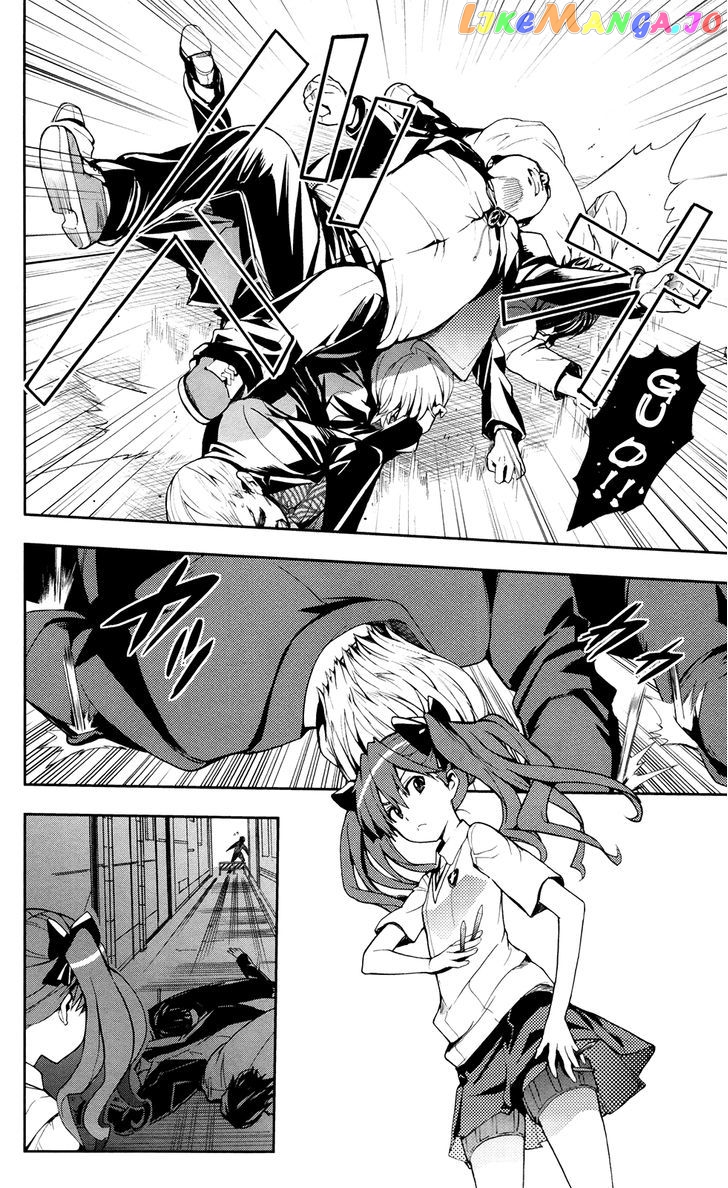 To Aru Majutsu no Kinsho Mokuroku chapter 59 - page 16