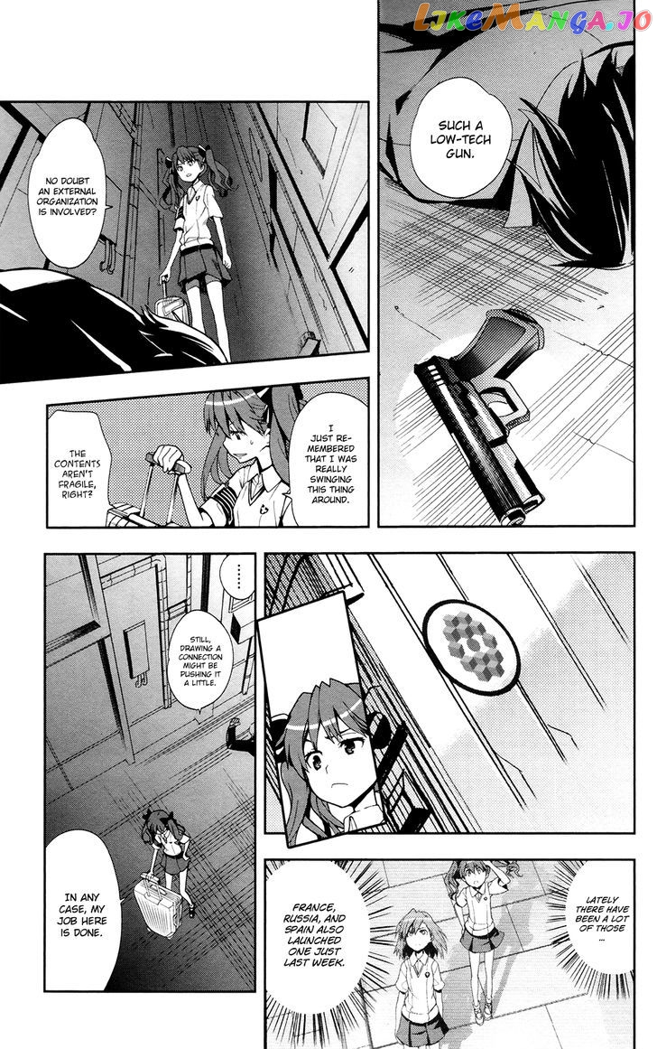 To Aru Majutsu no Kinsho Mokuroku chapter 59 - page 17
