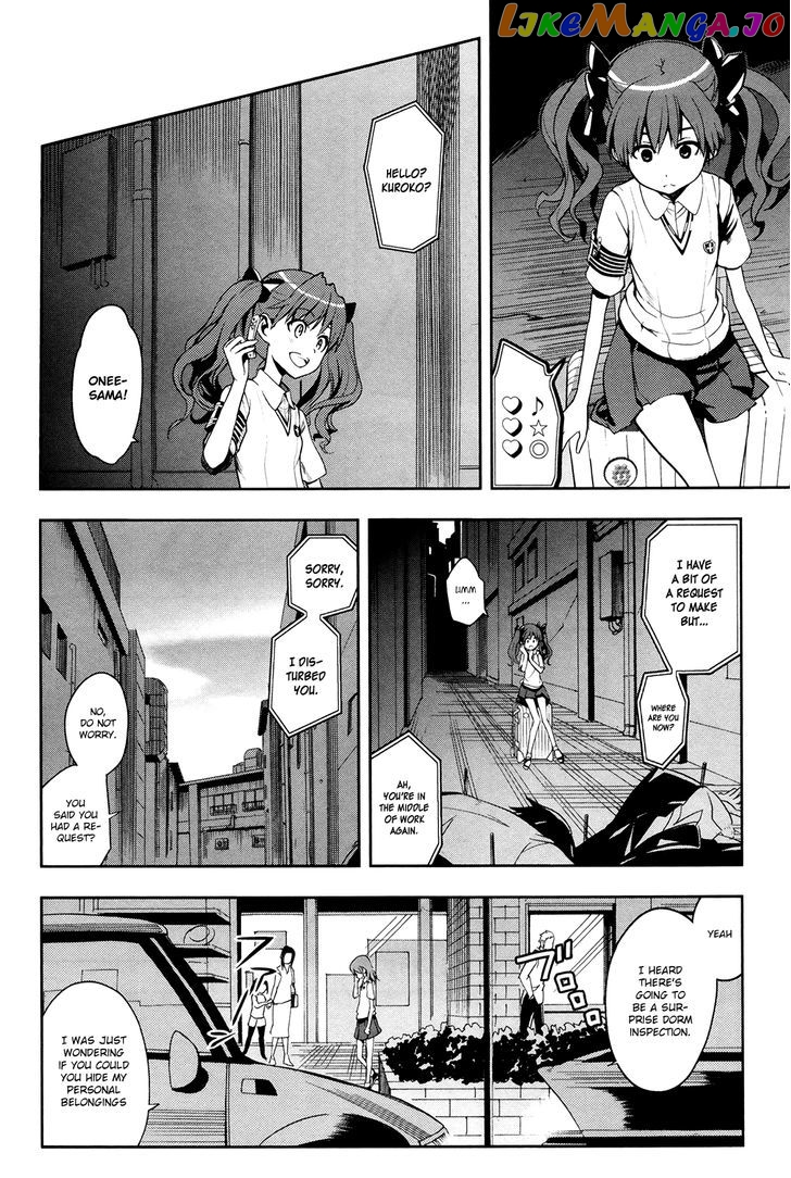 To Aru Majutsu no Kinsho Mokuroku chapter 59 - page 18