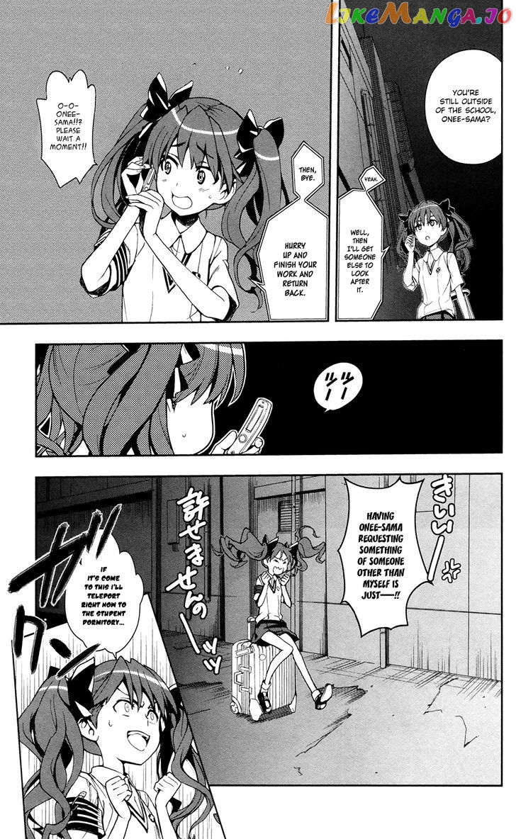To Aru Majutsu no Kinsho Mokuroku chapter 59 - page 19