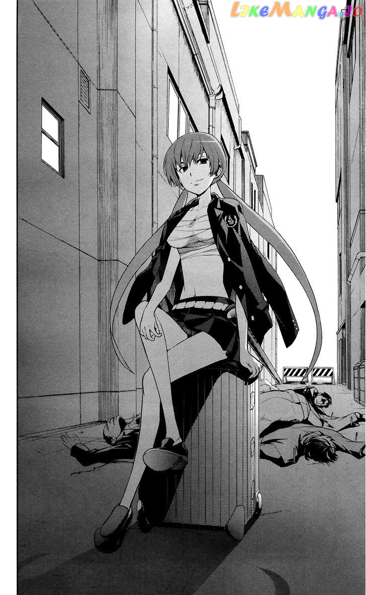 To Aru Majutsu no Kinsho Mokuroku chapter 59 - page 22