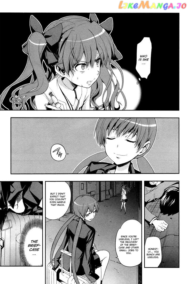 To Aru Majutsu no Kinsho Mokuroku chapter 59 - page 23