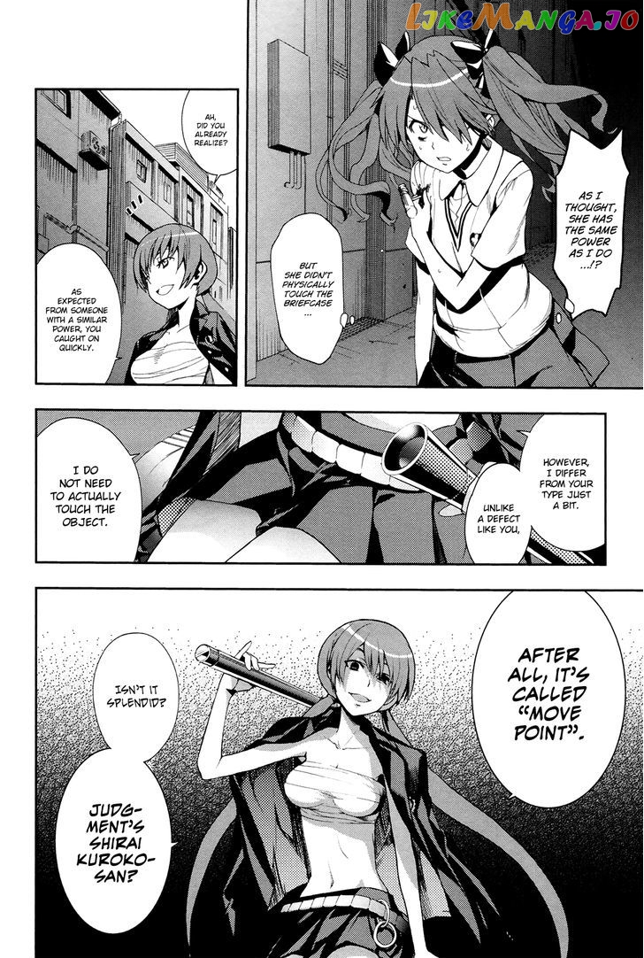 To Aru Majutsu no Kinsho Mokuroku chapter 59 - page 24