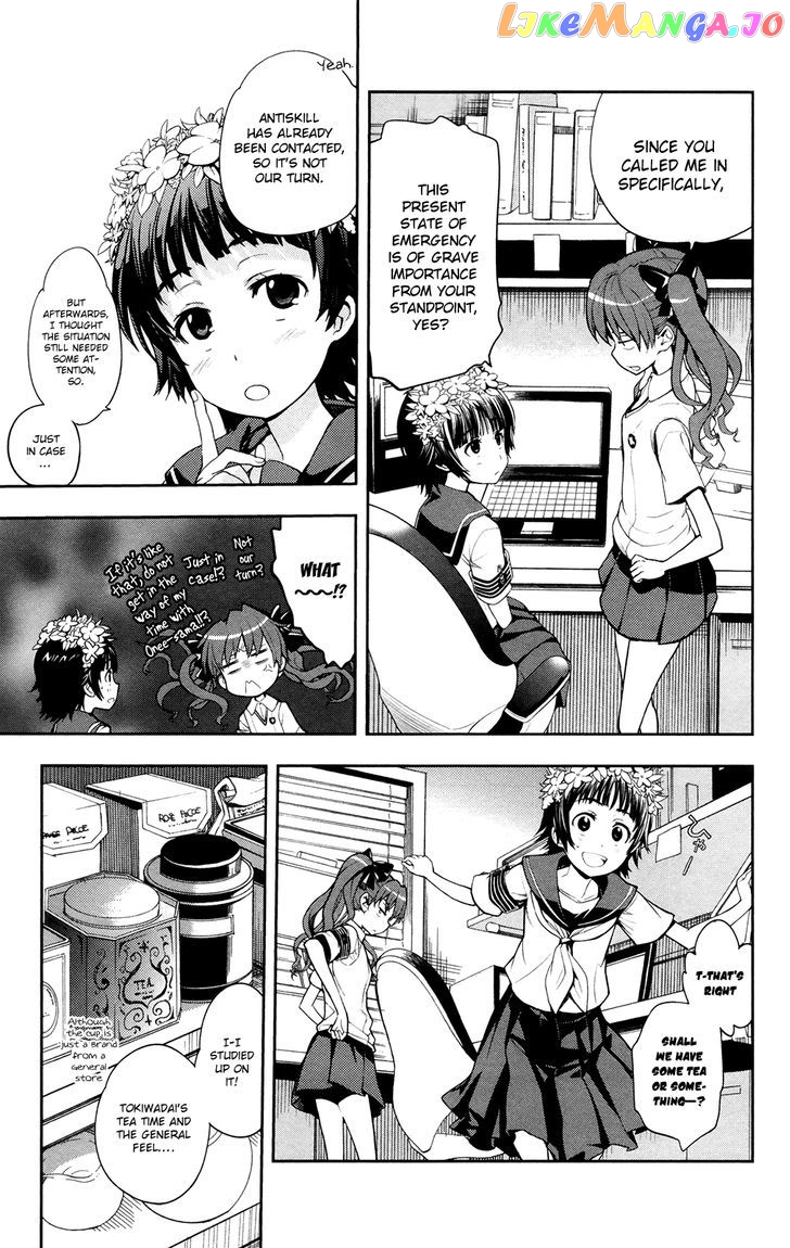 To Aru Majutsu no Kinsho Mokuroku chapter 59 - page 3