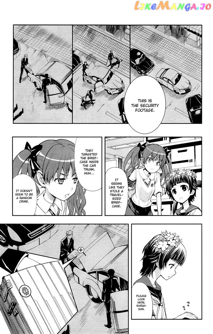 To Aru Majutsu no Kinsho Mokuroku chapter 59 - page 5