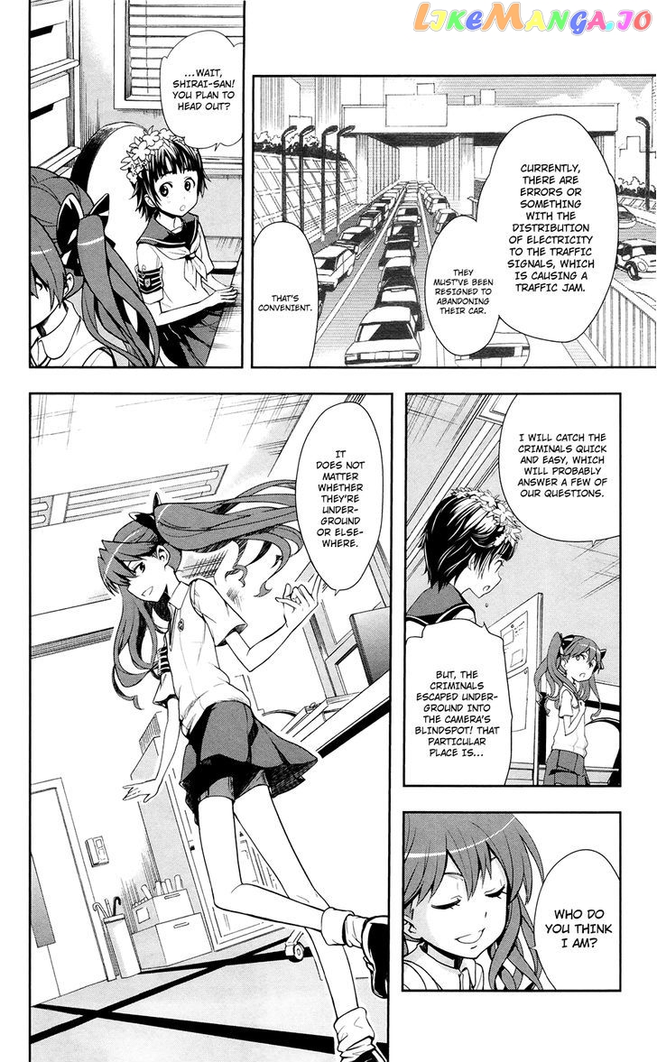 To Aru Majutsu no Kinsho Mokuroku chapter 59 - page 8