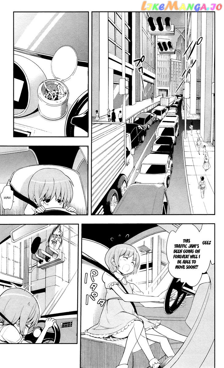 To Aru Majutsu no Kinsho Mokuroku chapter 59 - page 9