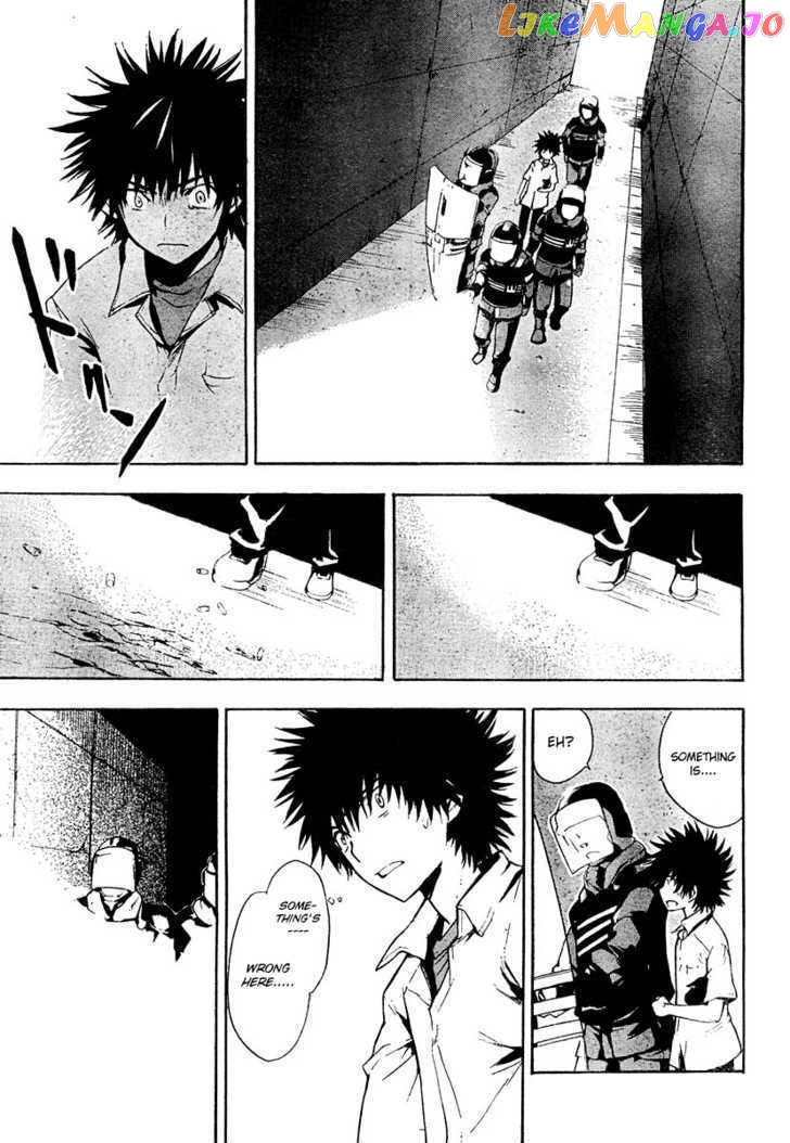 To Aru Majutsu no Kinsho Mokuroku chapter 14 - page 11