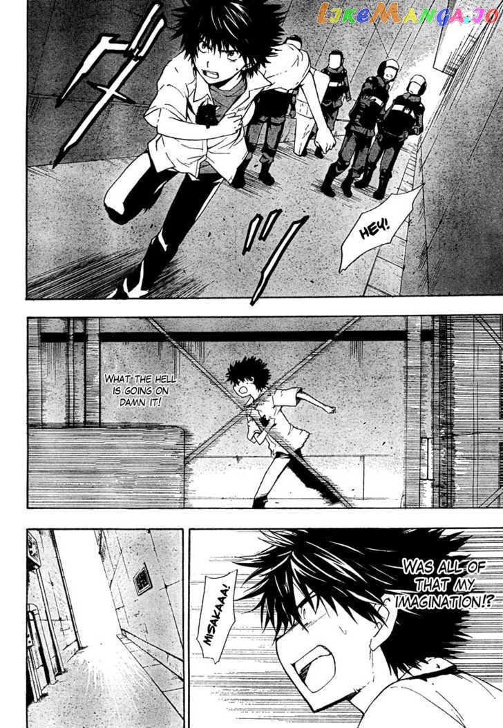 To Aru Majutsu no Kinsho Mokuroku chapter 14 - page 14