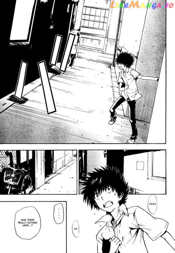 To Aru Majutsu no Kinsho Mokuroku chapter 14 - page 15