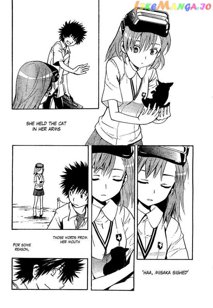 To Aru Majutsu no Kinsho Mokuroku chapter 14 - page 4
