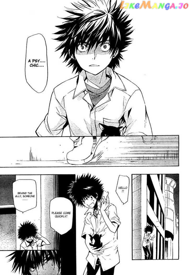 To Aru Majutsu no Kinsho Mokuroku chapter 14 - page 7