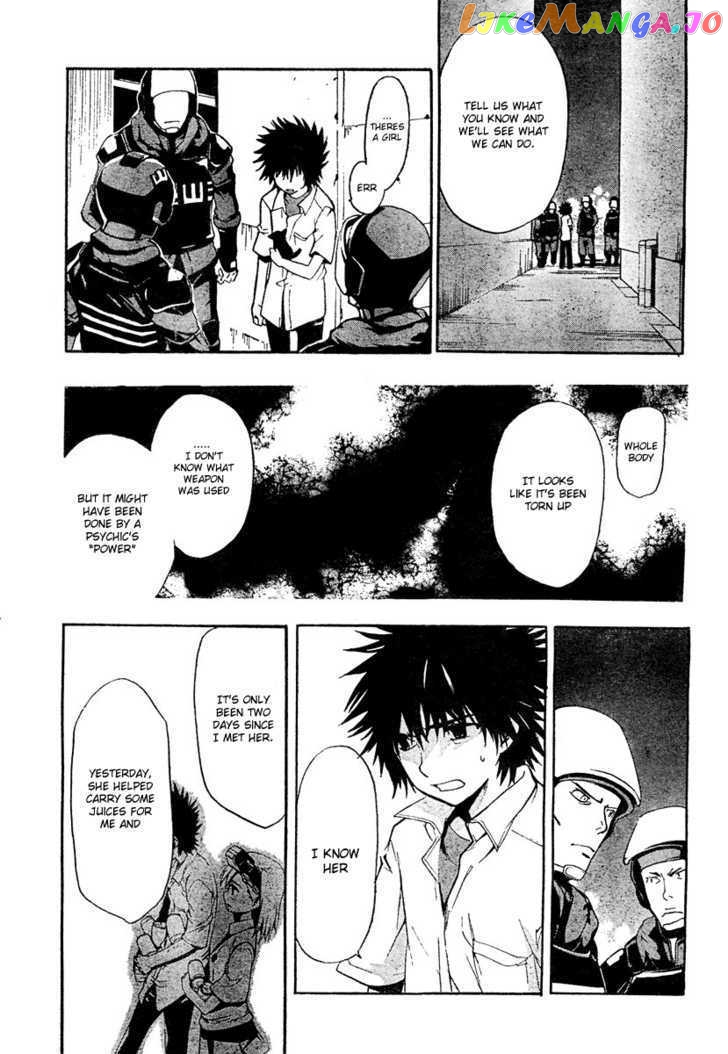 To Aru Majutsu no Kinsho Mokuroku chapter 14 - page 9