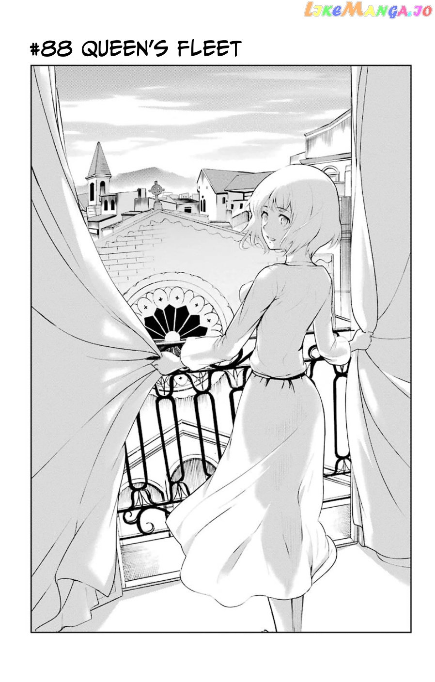 To Aru Majutsu no Kinsho Mokuroku chapter 88 - page 1