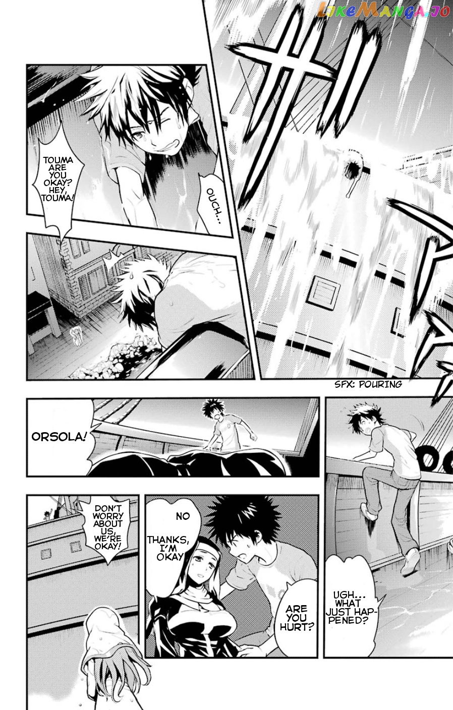 To Aru Majutsu no Kinsho Mokuroku chapter 88 - page 11