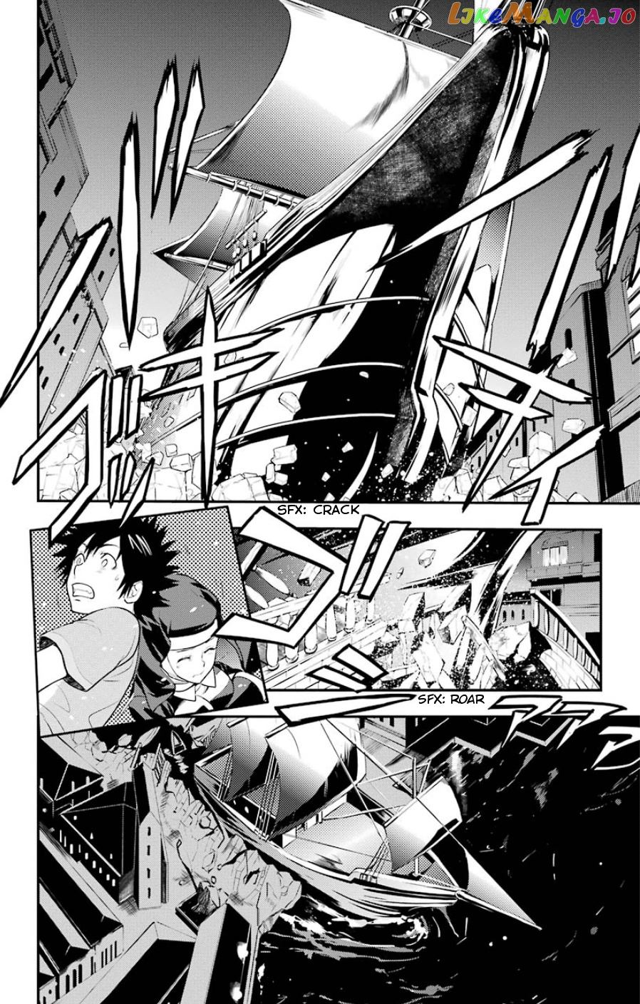 To Aru Majutsu no Kinsho Mokuroku chapter 88 - page 13