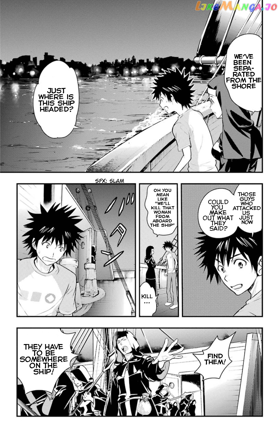 To Aru Majutsu no Kinsho Mokuroku chapter 88 - page 14