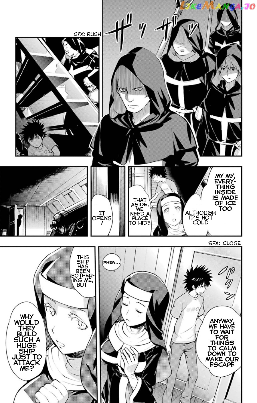 To Aru Majutsu no Kinsho Mokuroku chapter 88 - page 16
