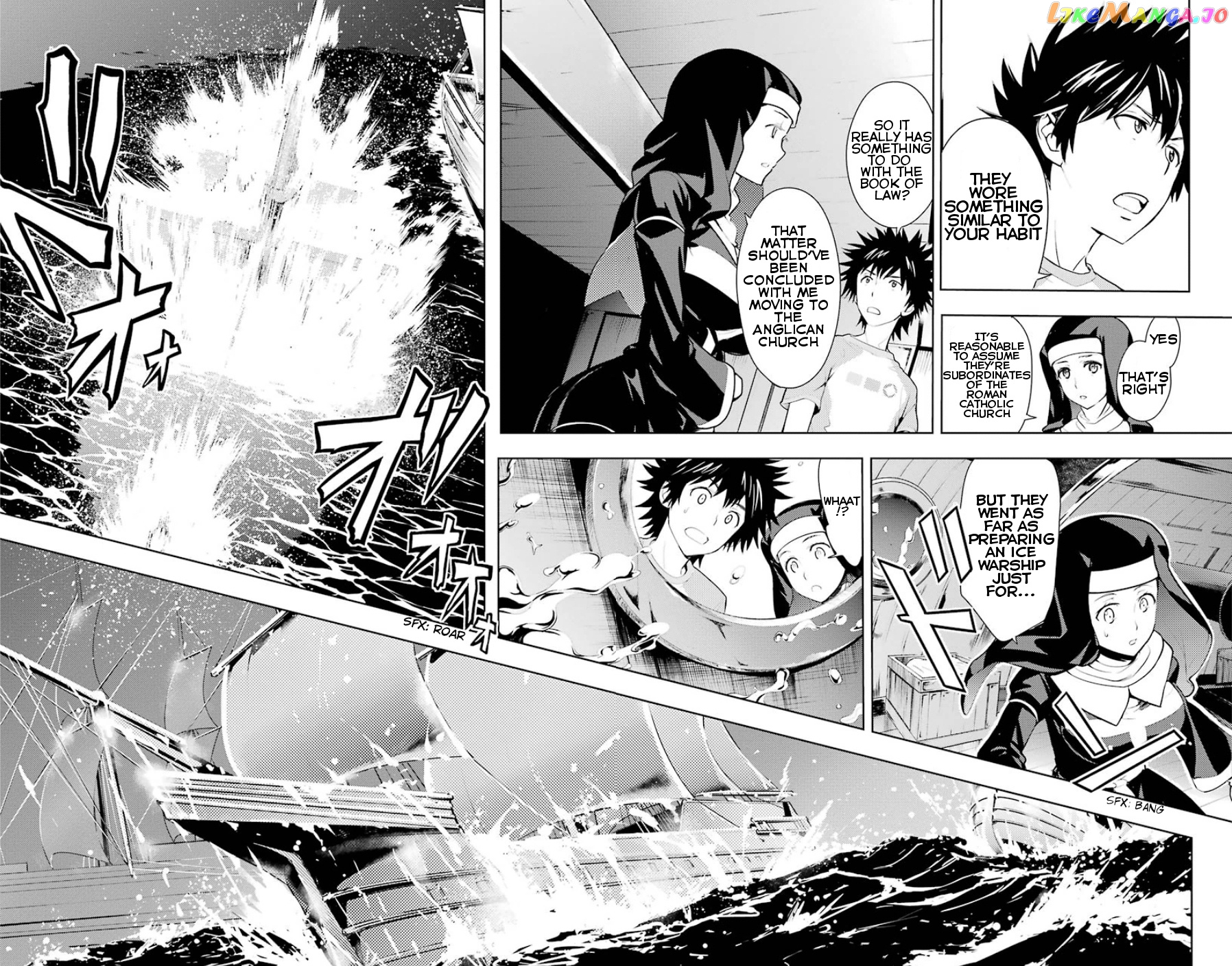 To Aru Majutsu no Kinsho Mokuroku chapter 88 - page 17