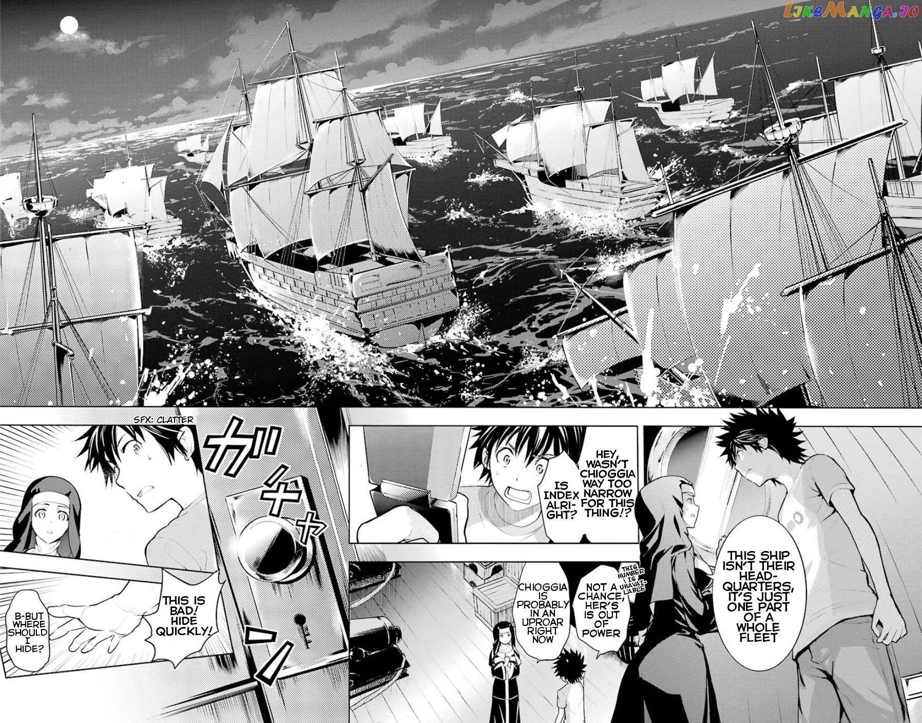 To Aru Majutsu no Kinsho Mokuroku chapter 88 - page 18