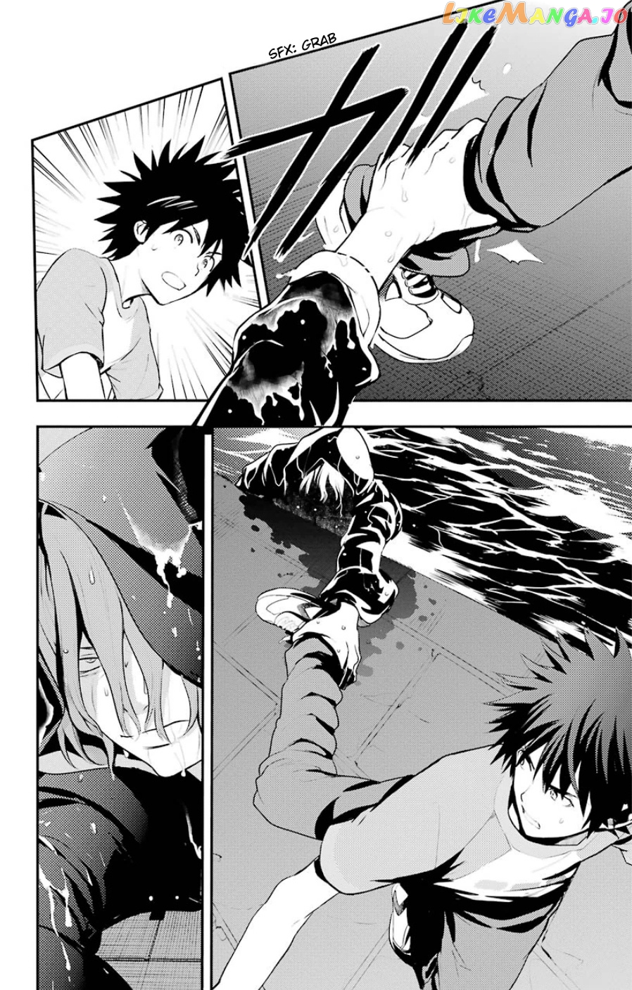 To Aru Majutsu no Kinsho Mokuroku chapter 88 - page 2