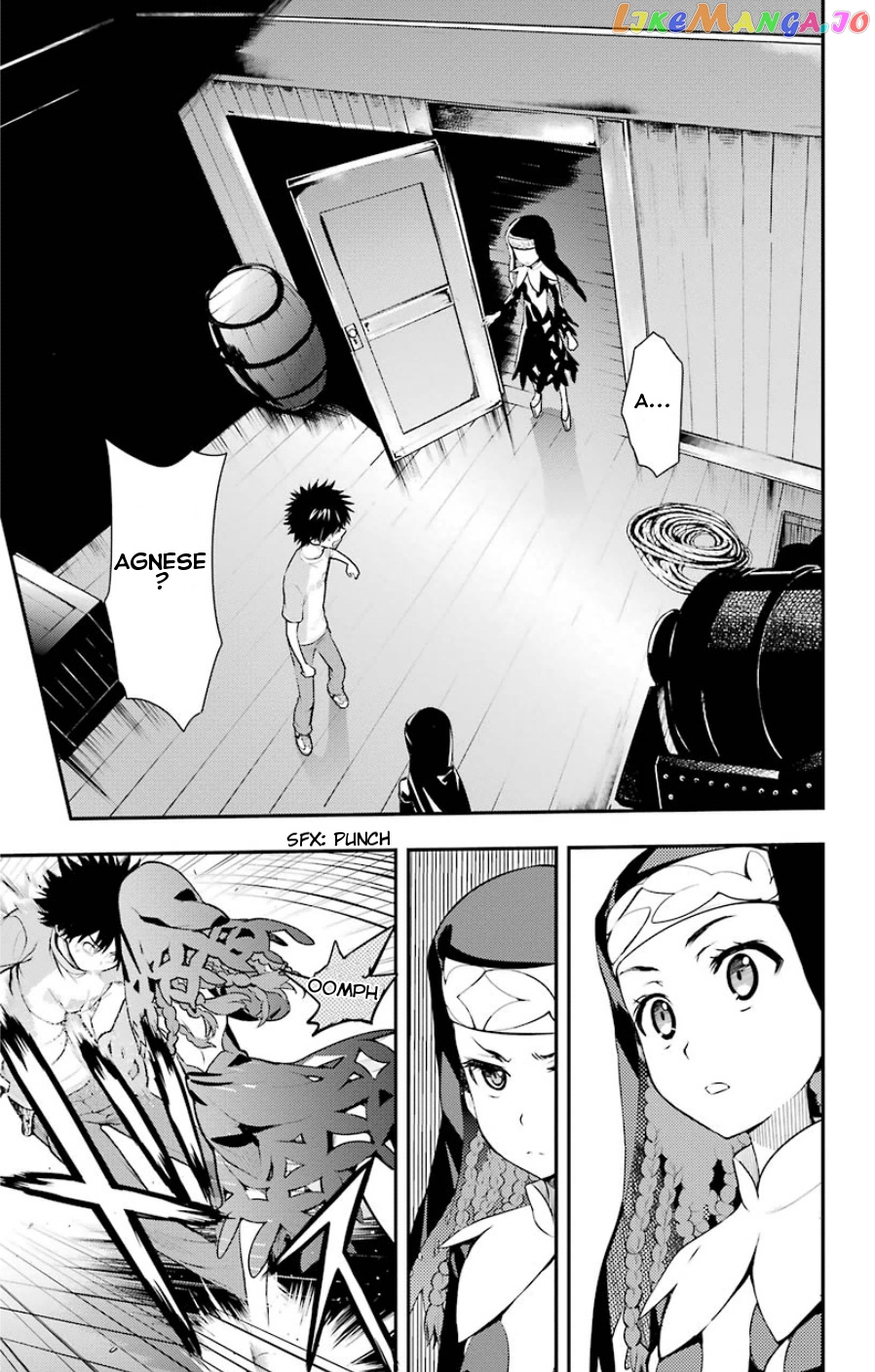 To Aru Majutsu no Kinsho Mokuroku chapter 88 - page 20
