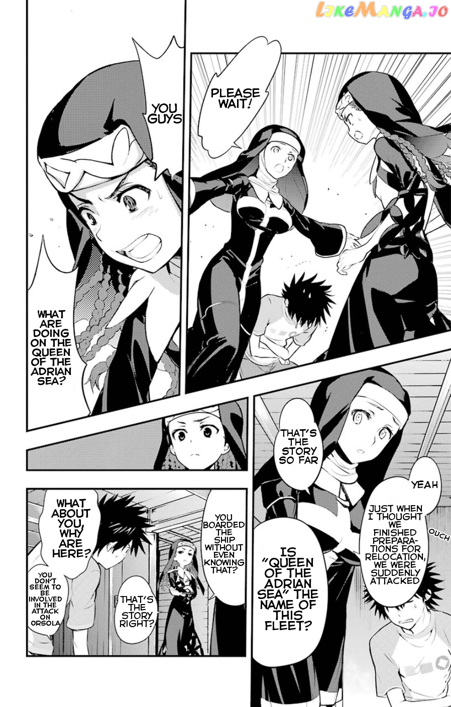 To Aru Majutsu no Kinsho Mokuroku chapter 88 - page 21