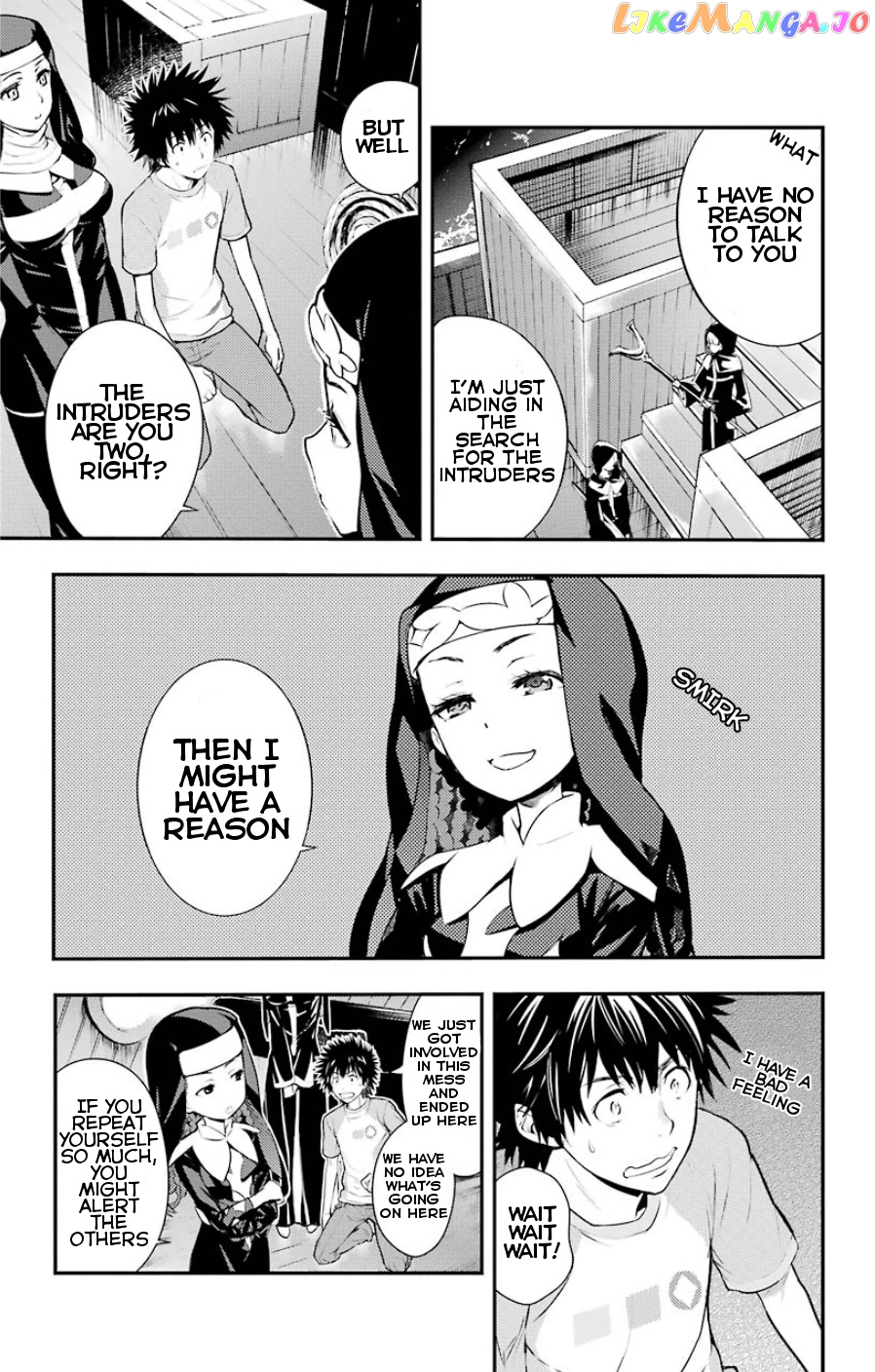 To Aru Majutsu no Kinsho Mokuroku chapter 88 - page 22