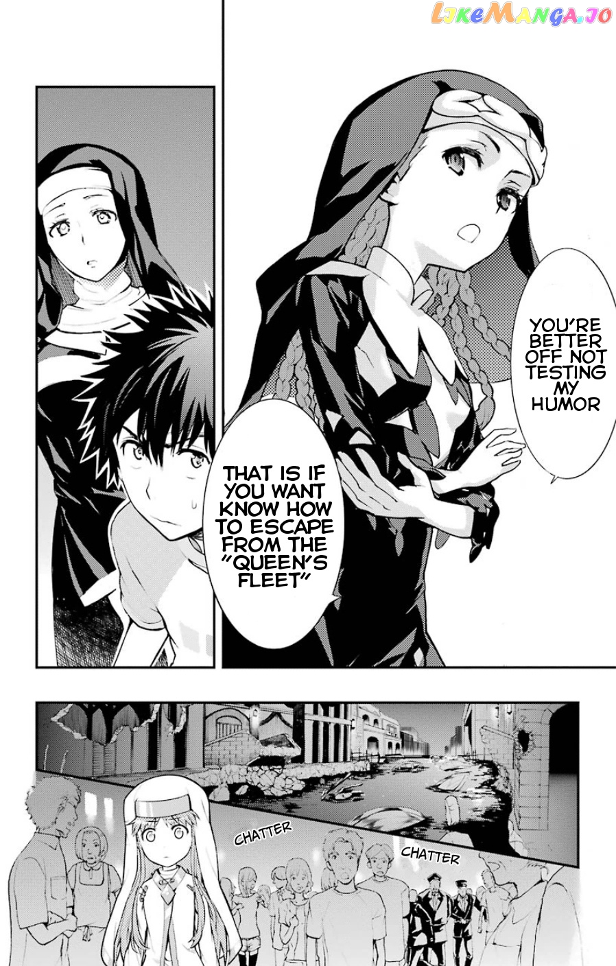 To Aru Majutsu no Kinsho Mokuroku chapter 88 - page 23