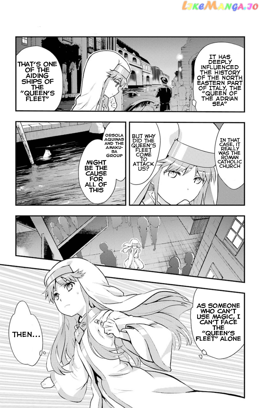 To Aru Majutsu no Kinsho Mokuroku chapter 88 - page 24