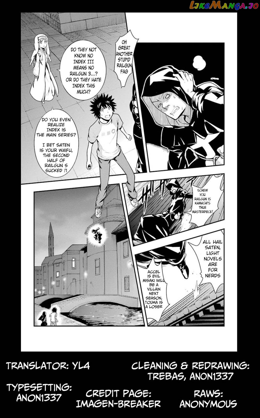 To Aru Majutsu no Kinsho Mokuroku chapter 88 - page 25