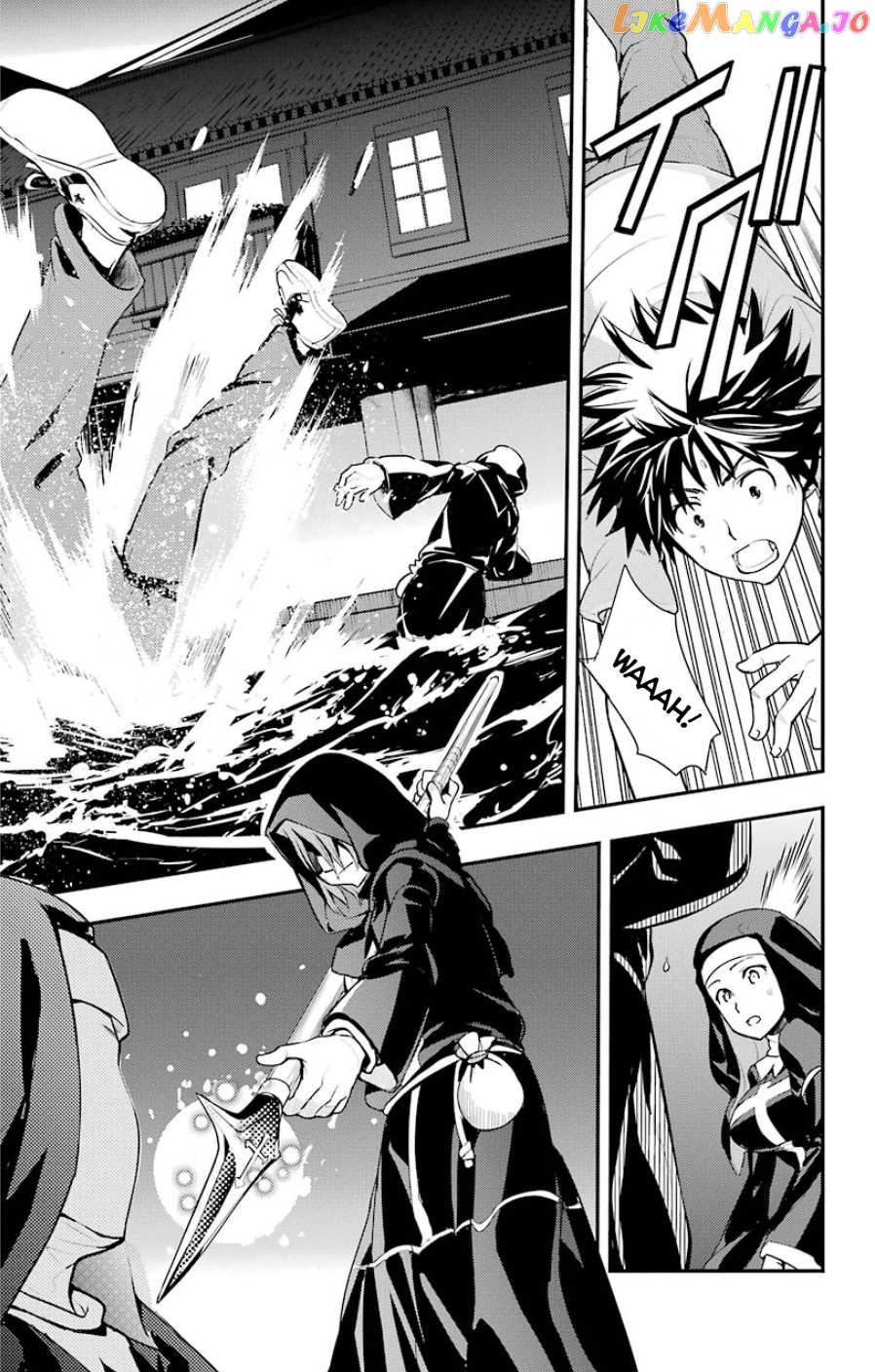 To Aru Majutsu no Kinsho Mokuroku chapter 88 - page 3