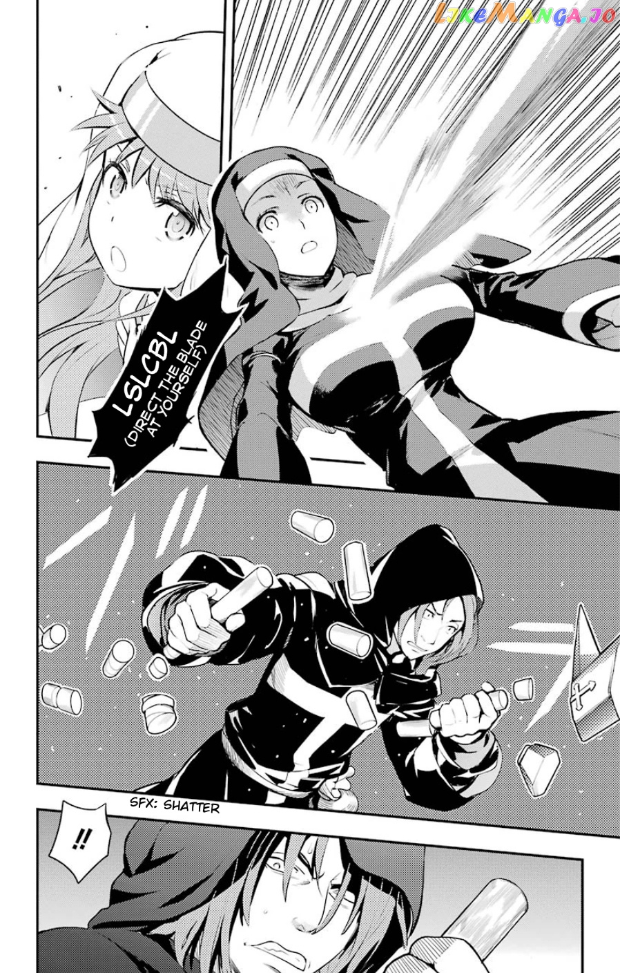 To Aru Majutsu no Kinsho Mokuroku chapter 88 - page 4