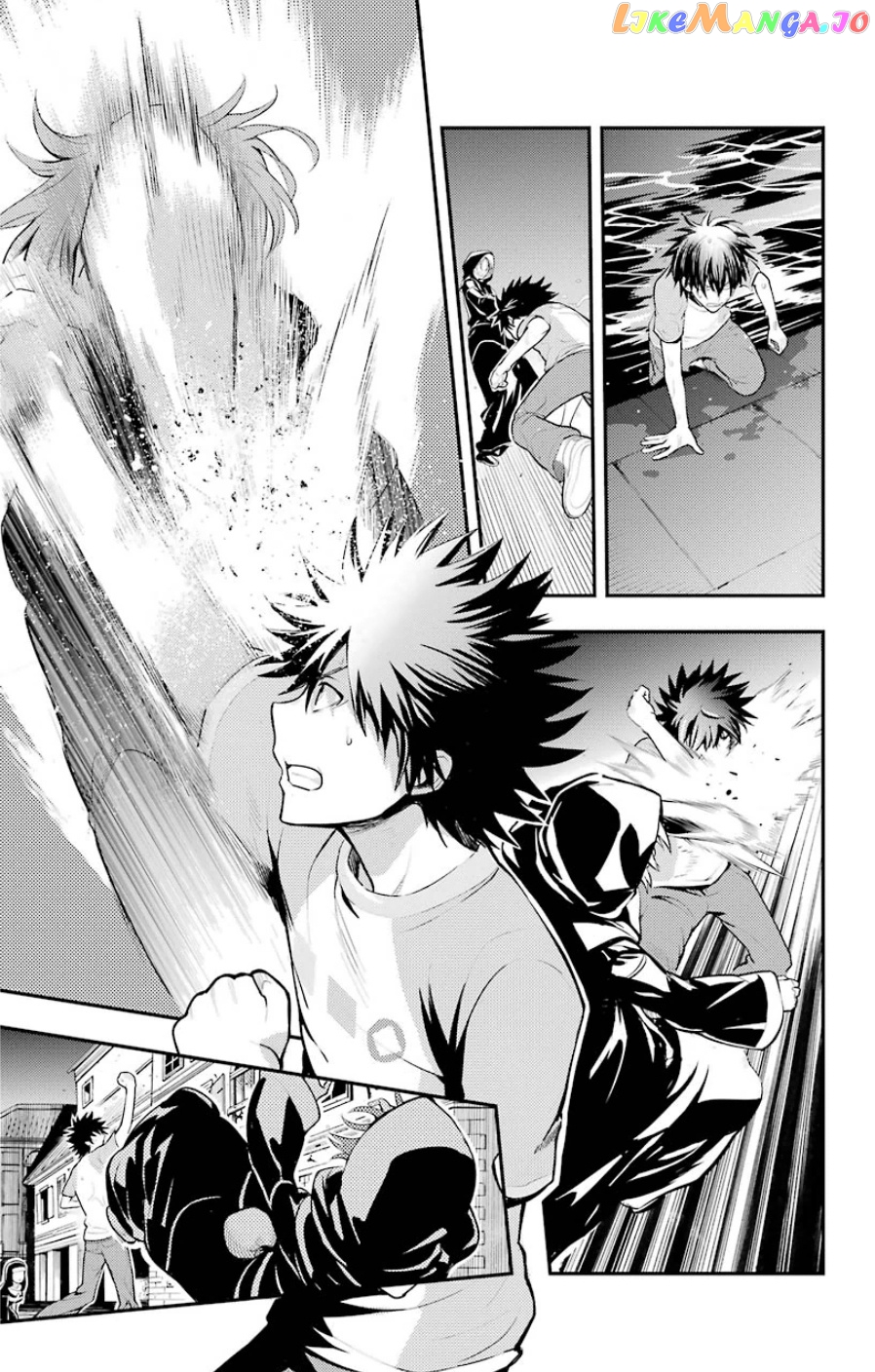 To Aru Majutsu no Kinsho Mokuroku chapter 88 - page 5