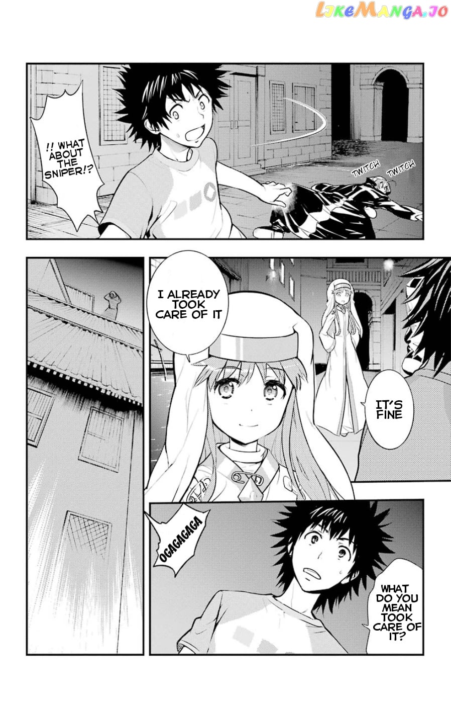 To Aru Majutsu no Kinsho Mokuroku chapter 88 - page 6