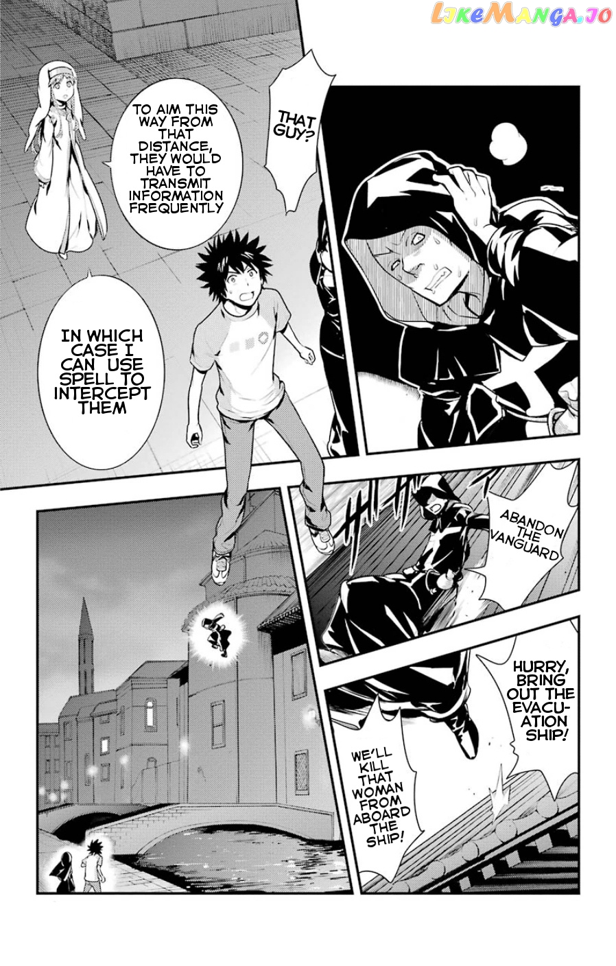 To Aru Majutsu no Kinsho Mokuroku chapter 88 - page 7
