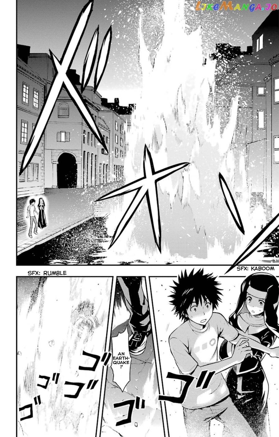 To Aru Majutsu no Kinsho Mokuroku chapter 88 - page 8
