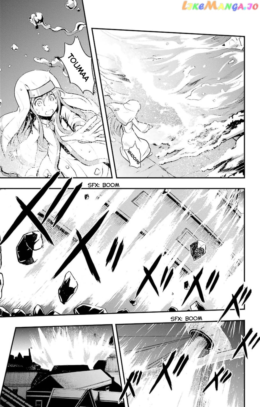 To Aru Majutsu no Kinsho Mokuroku chapter 88 - page 9