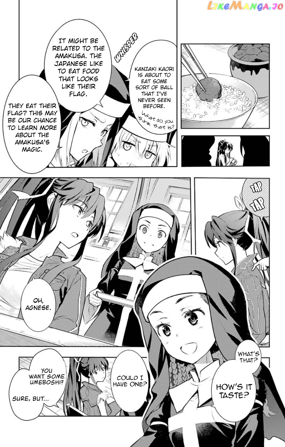 To Aru Majutsu no Kinsho Mokuroku chapter 119 - page 10