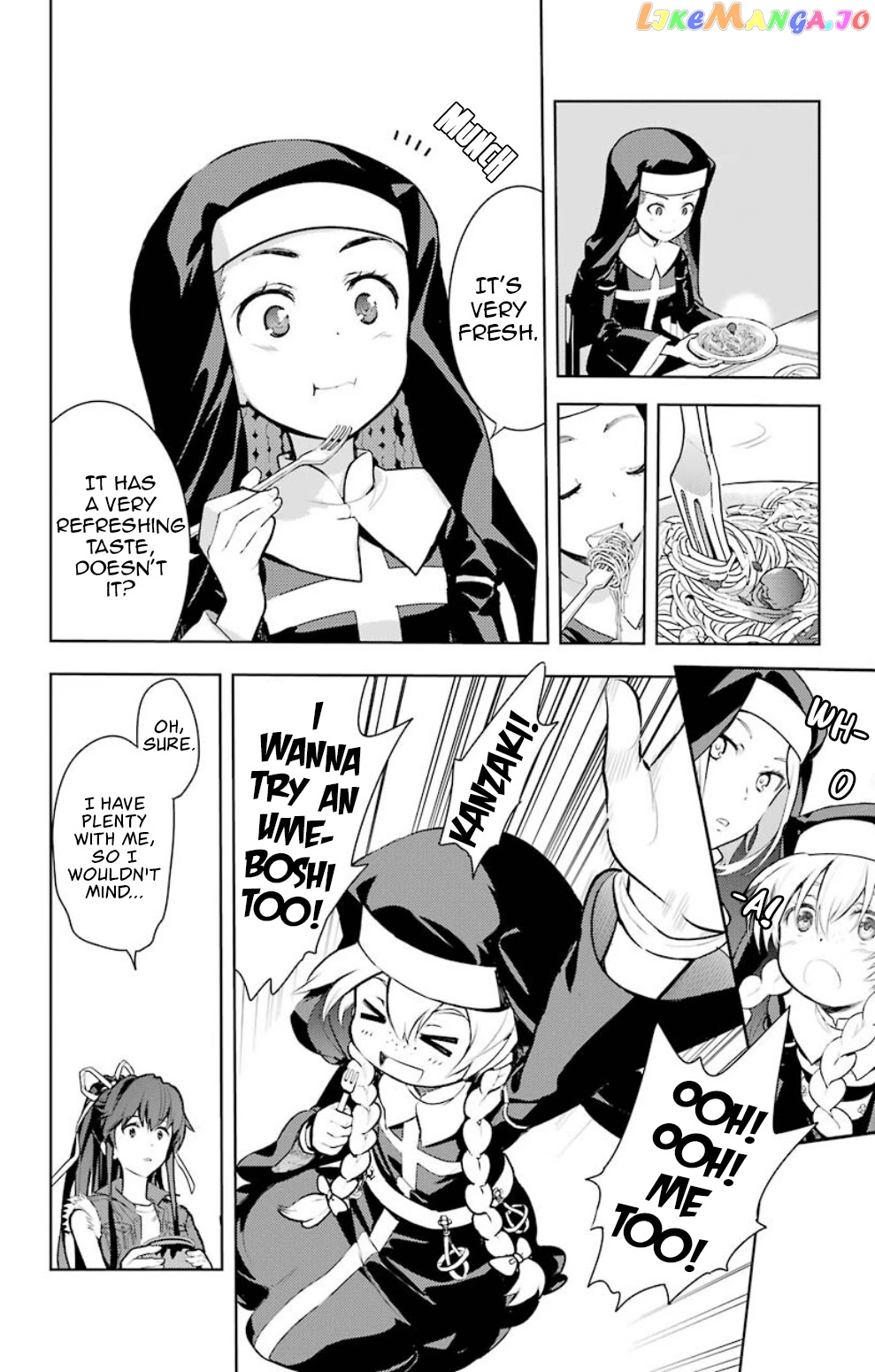 To Aru Majutsu no Kinsho Mokuroku chapter 119 - page 11