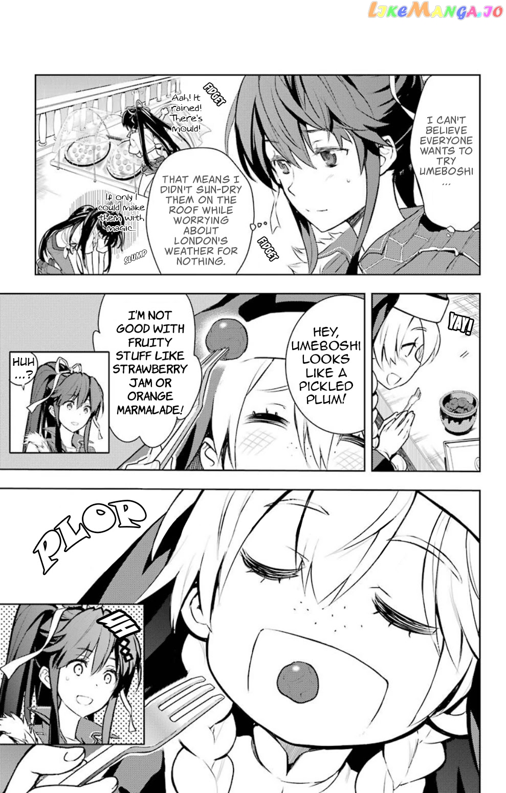 To Aru Majutsu no Kinsho Mokuroku chapter 119 - page 12