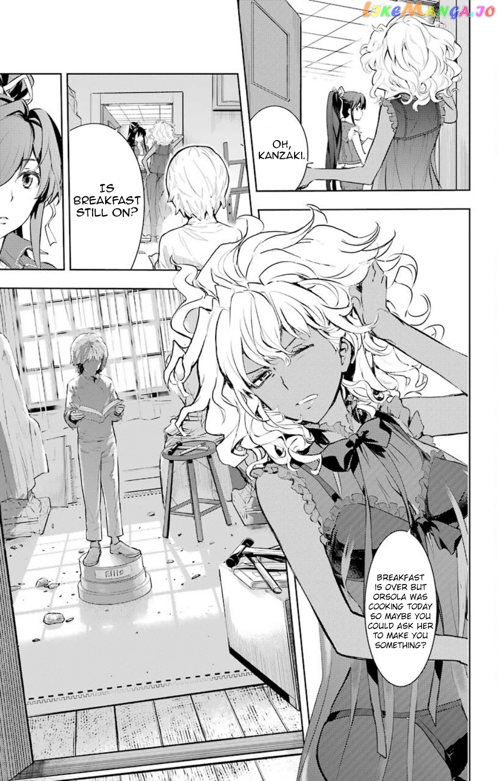 To Aru Majutsu no Kinsho Mokuroku chapter 119 - page 14